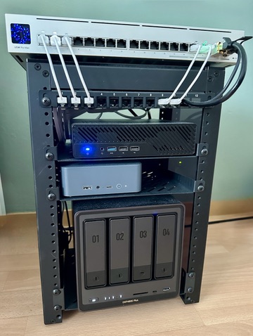 Cozyplace - Homelab